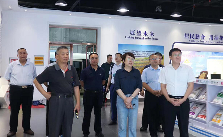 山东君润公司调研组来富世康集团公司调研 山东君润公司调研组来富世康集团公司调研